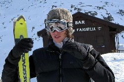 Mike au plan de l'Aiguille