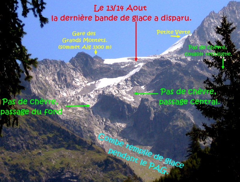 Glacier des Grands Montets